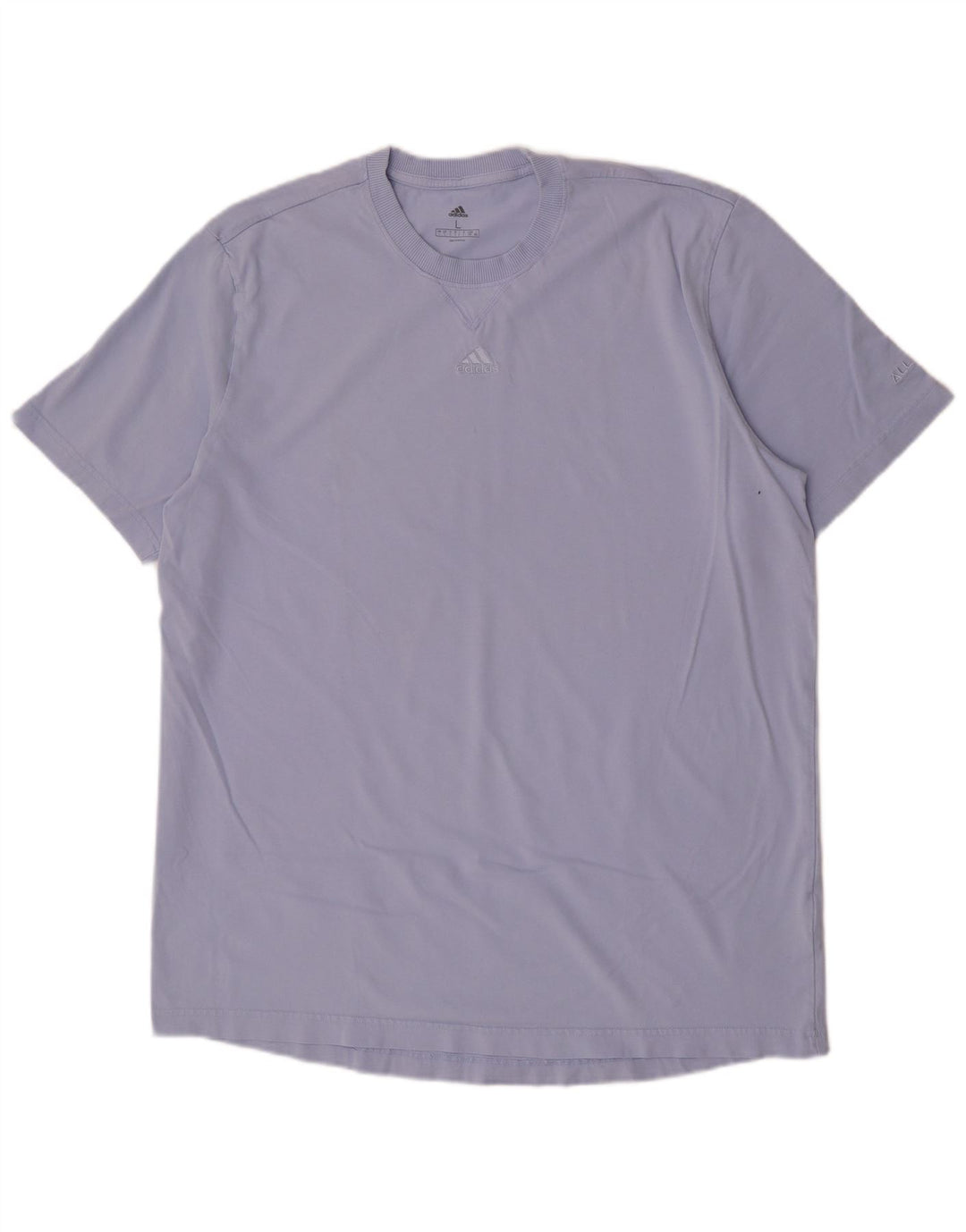 Ανδρικό T-Shirt Adidas Top μεγάλο μωβ βαμβακερό