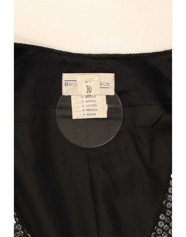 Bruce oldfield Γυναικείο σακάκι UK 12 Medium Silver