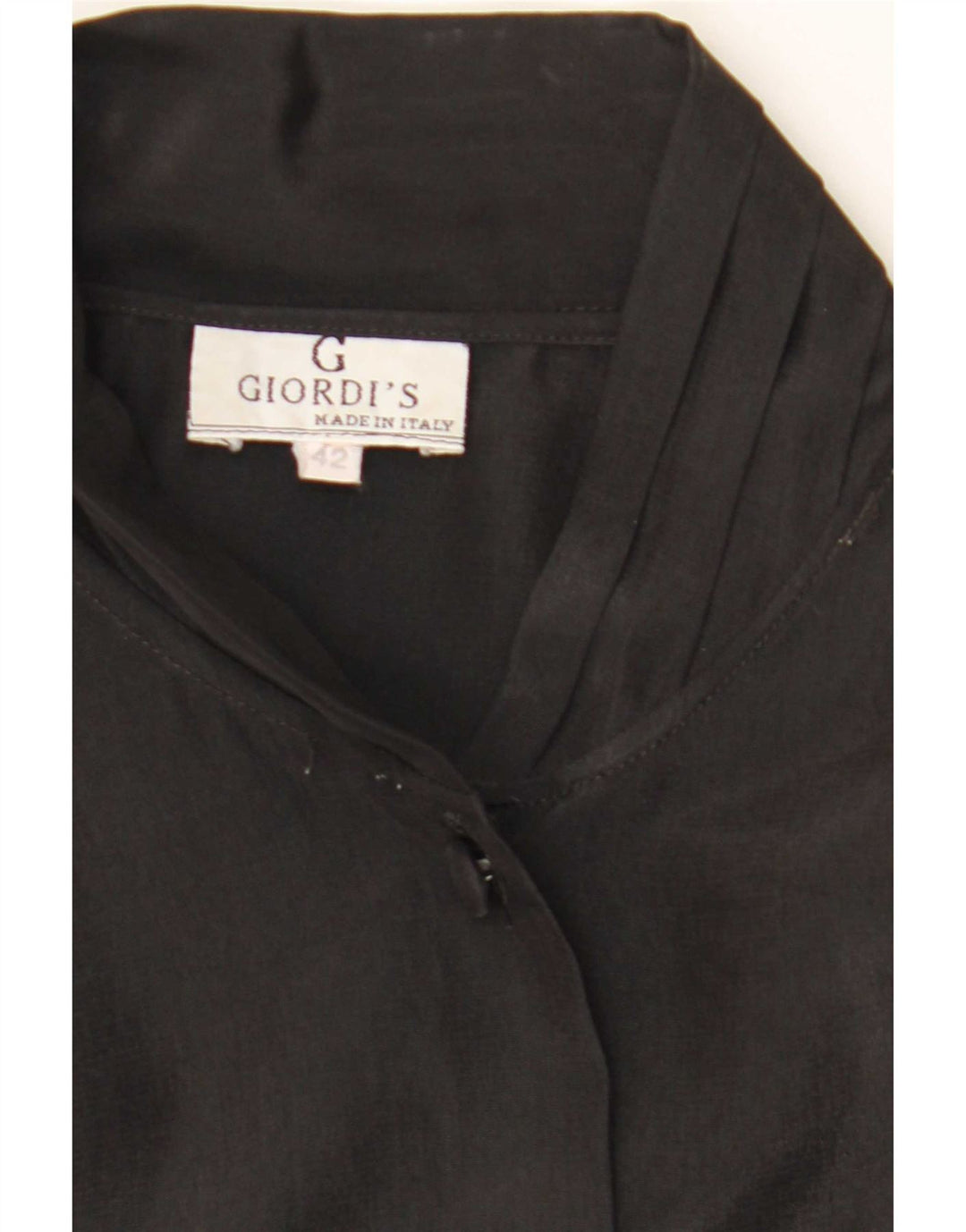 Giordi's Γυναικείο Πουκάμισο Μπλούζα IT 42 Medium Black
