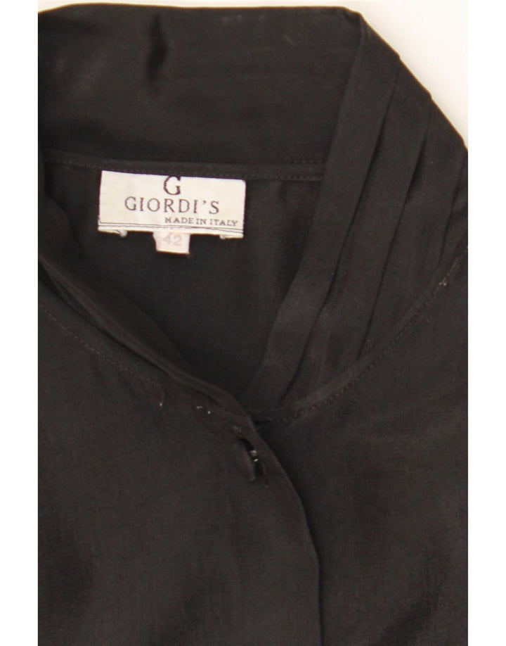 Giordi's Γυναικείο Πουκάμισο Μπλούζα IT 42 Medium Black