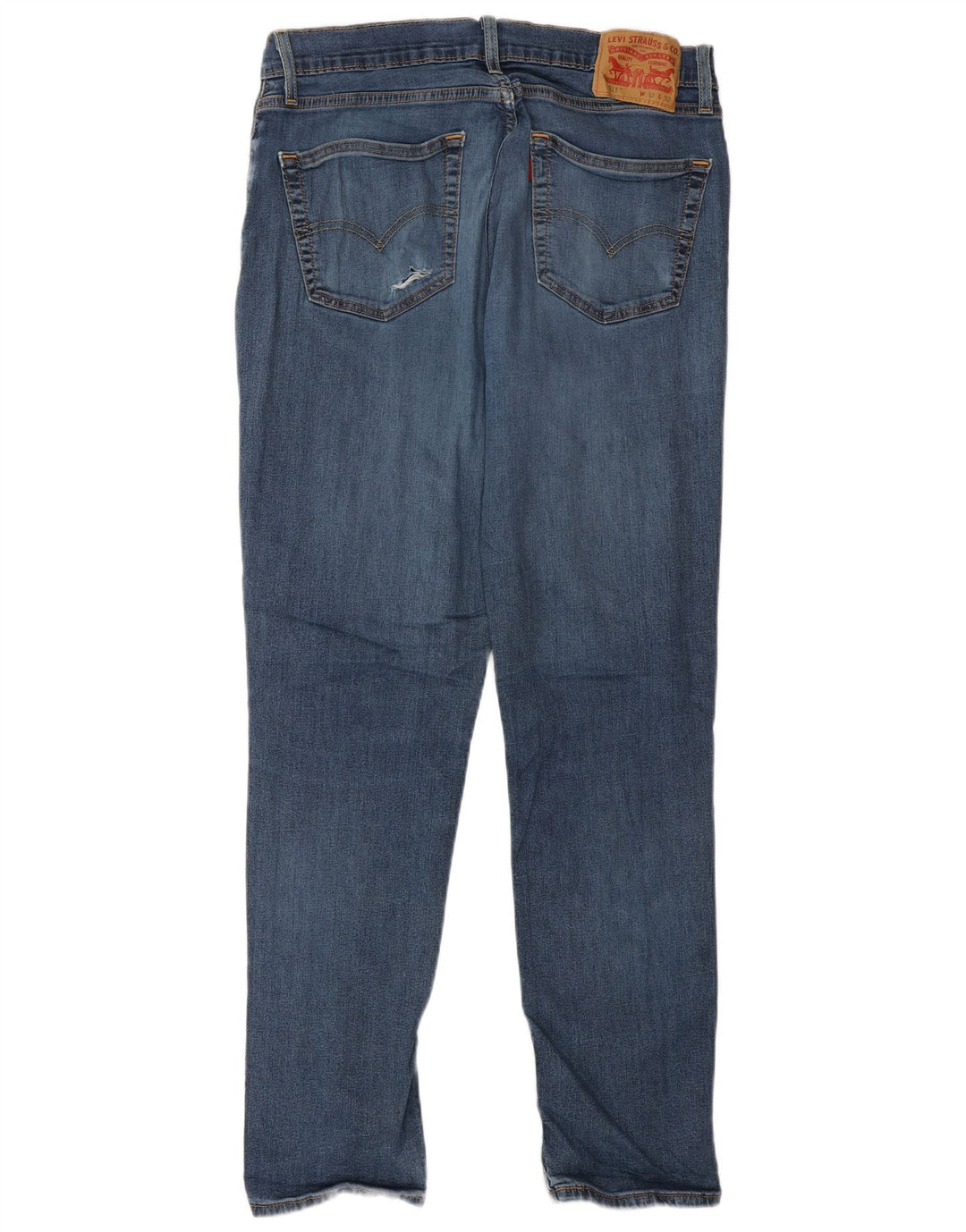 LEVI'S Ανδρικό 511 Slim Jeans W33 L32 Μπλε Βαμβακερό