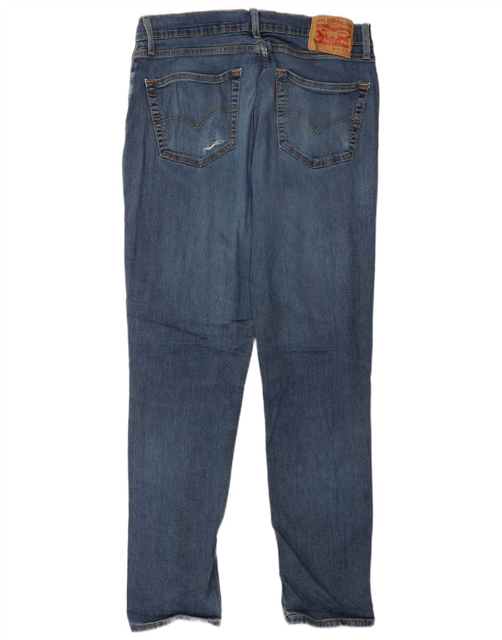 LEVI'S Ανδρικό 511 Slim Jeans W33 L32 Μπλε Βαμβακερό