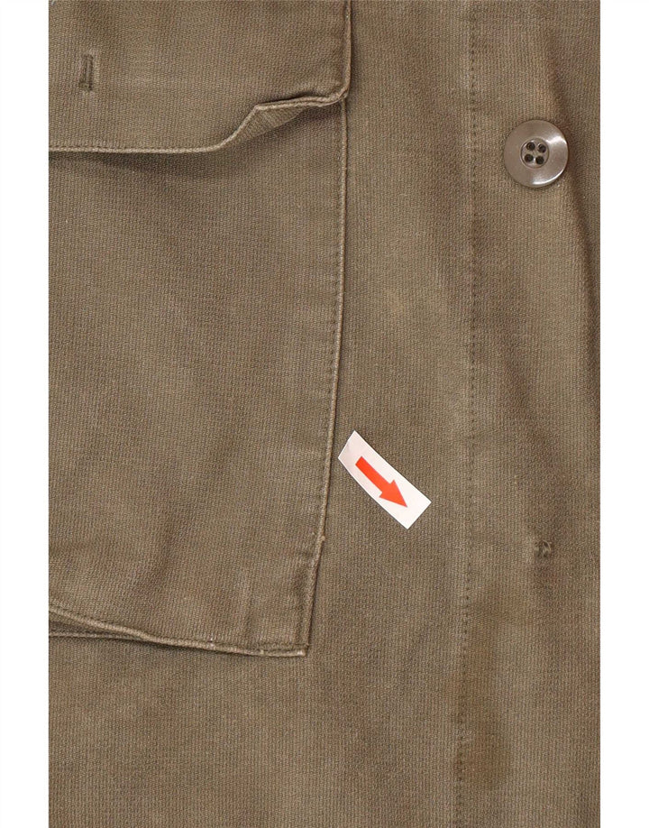 Vintage Ανδρικό Military Jacket UK 40 Large Khaki