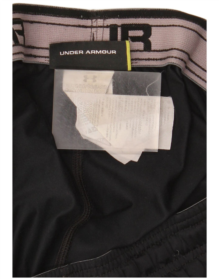 Ανδρικό αθλητικό σορτς Under Armour XL μαύρο πολυεστέρα