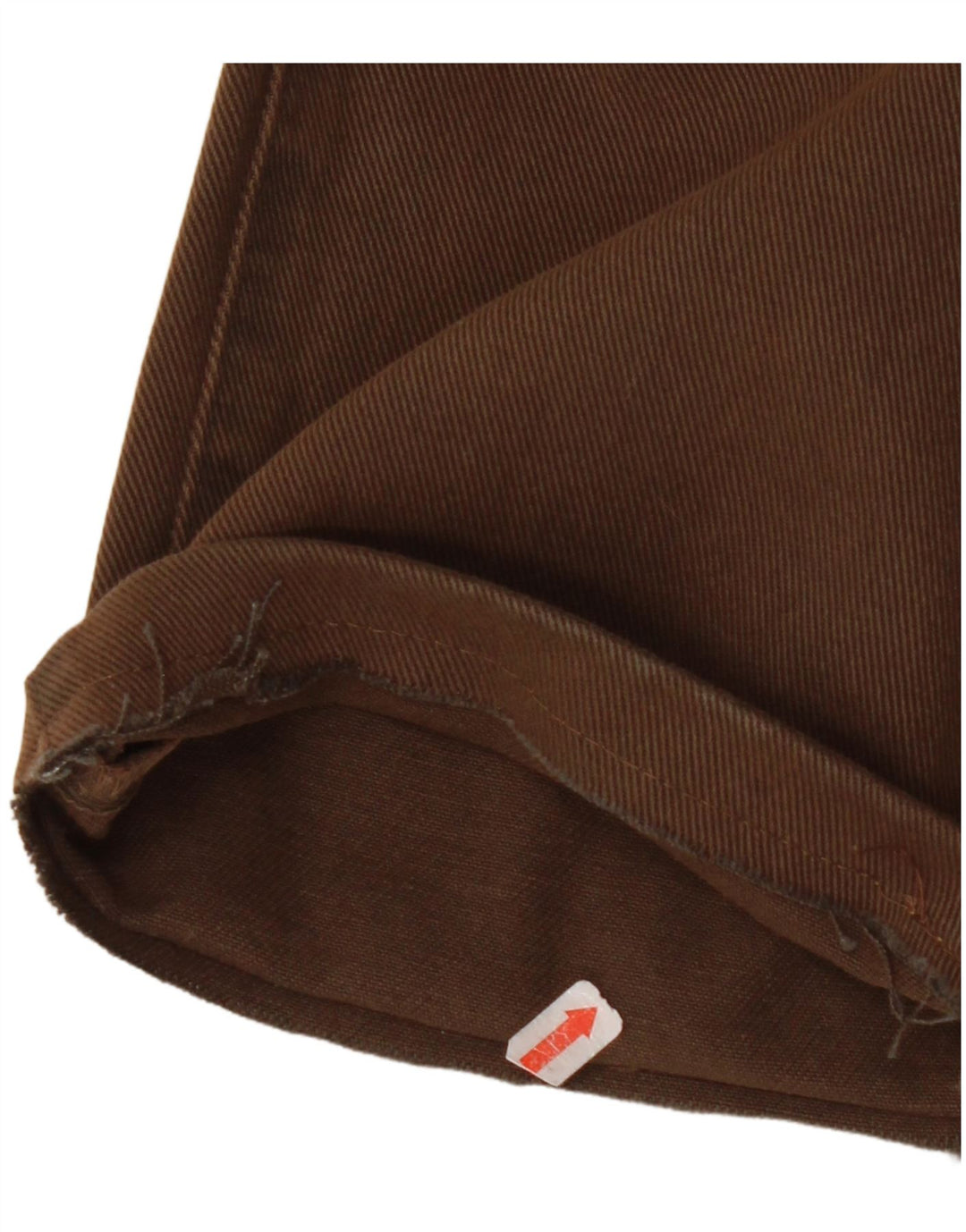 CALVIN KLEIN Ανδρικό τζιν ίσιο W31 L29 Καφέ βαμβακερό