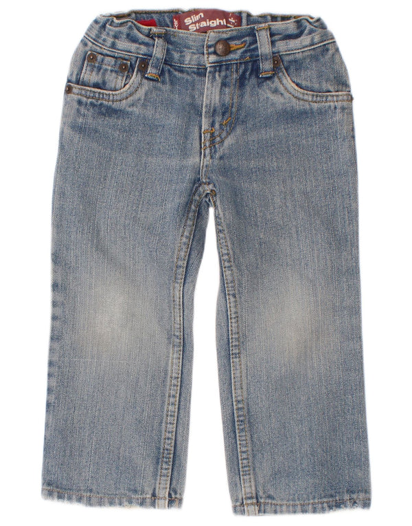Levi's Baby Boys Slim Jeans 18-24 μηνών W20 L13 Μπλε βαμβακερό