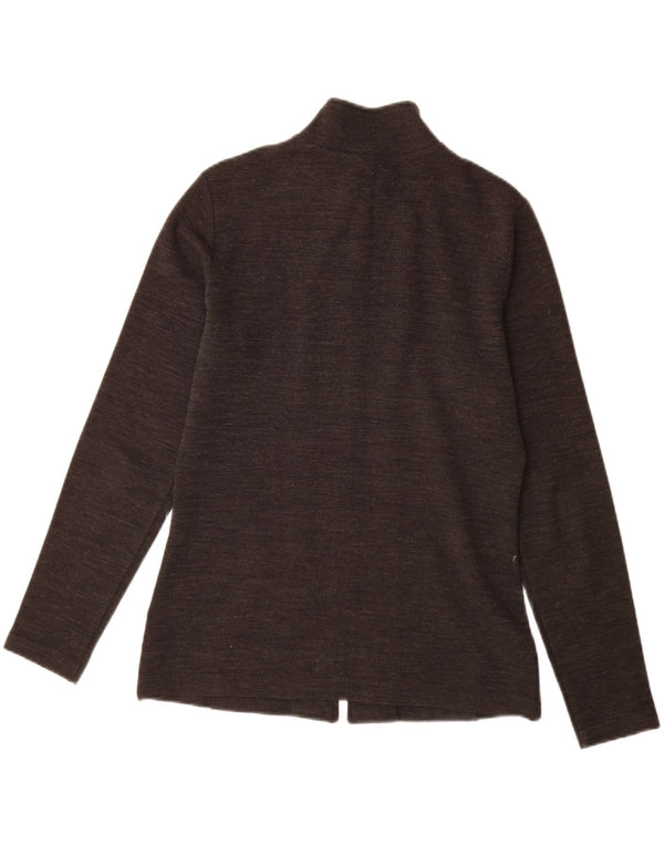 CALVIN KLEIN Γυναικείο πουλόβερ ζακέτα UK 18 XL Γκρι ακρυλικό