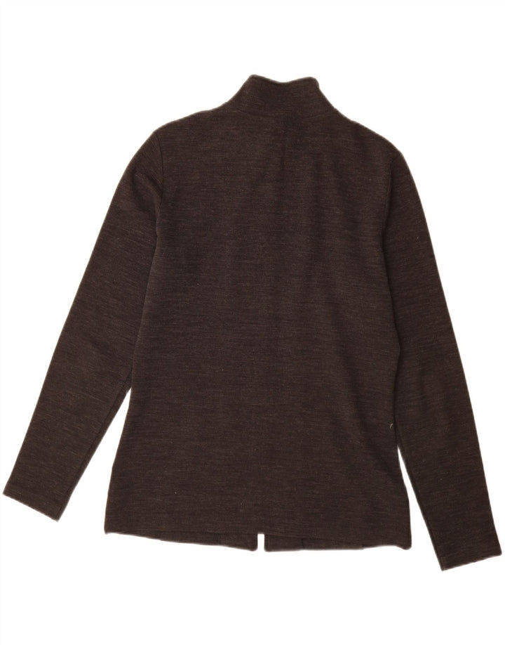 CALVIN KLEIN Γυναικείο πουλόβερ ζακέτα UK 18 XL Γκρι ακρυλικό