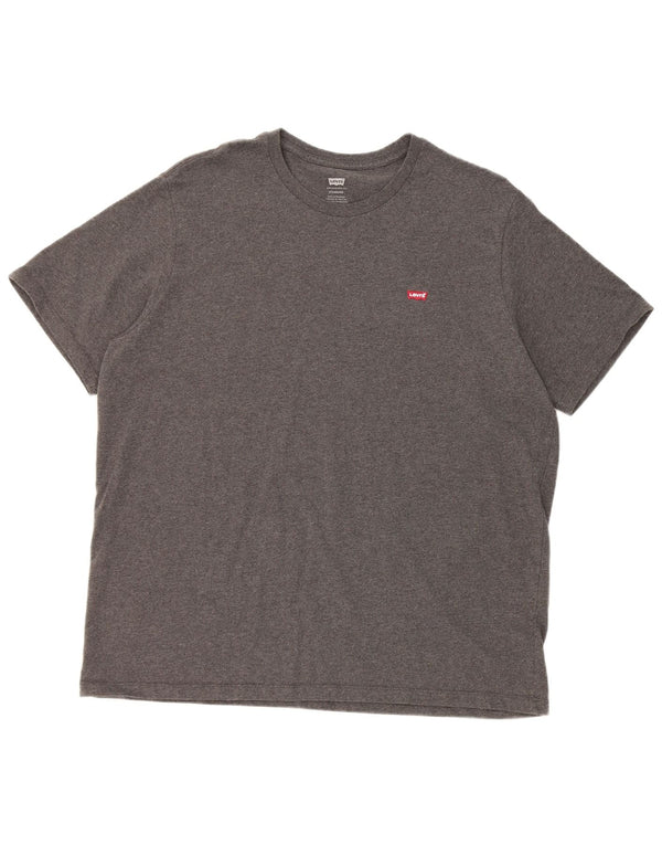 Ανδρικό T-Shirt Levi's Standard Top XL Γκρι βαμβακερό