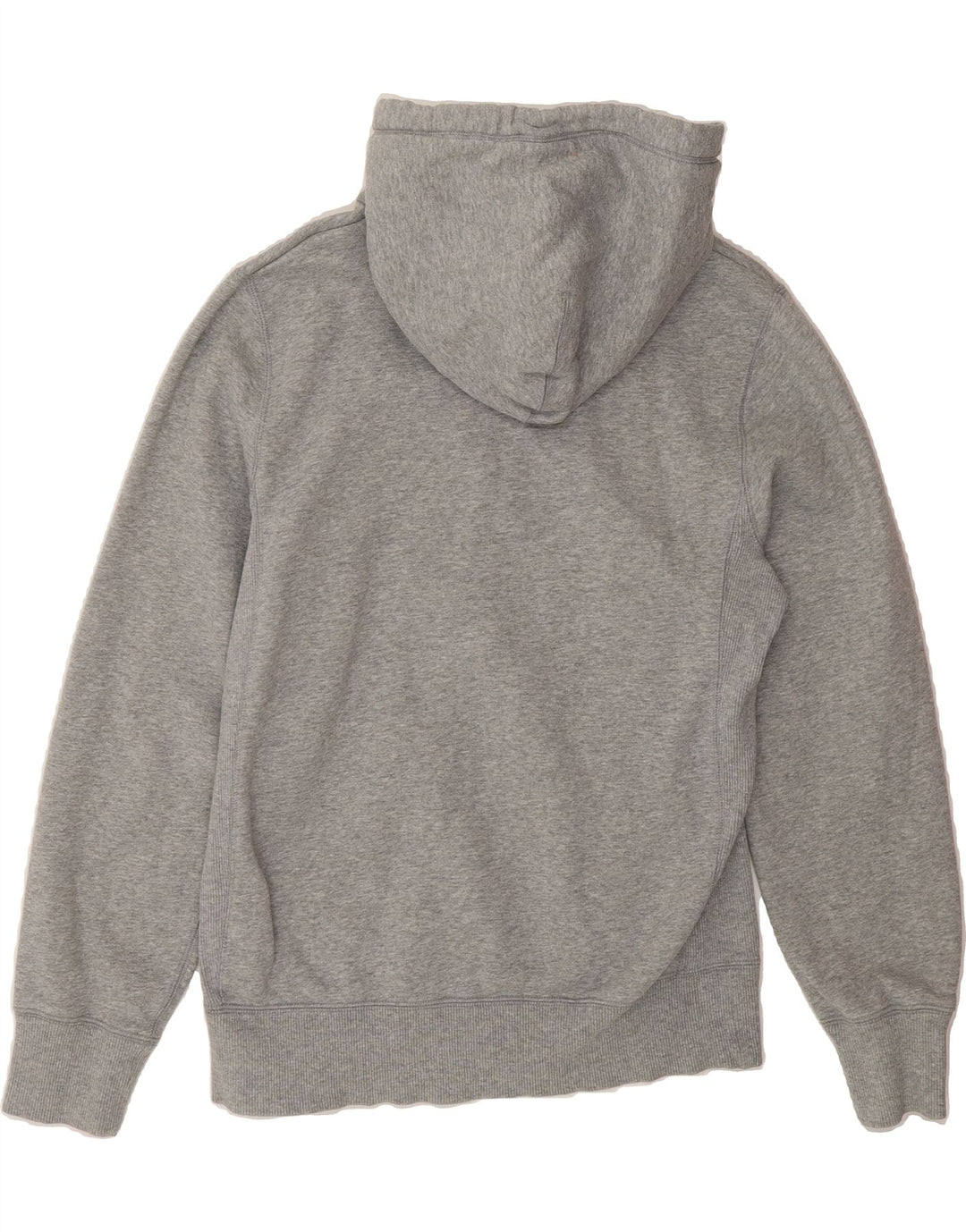 NIKE Mens Graphic Hoodie Jumper Small Grey Cotton Vintage Nike and Second-Hand Nike from Messina Hembry 