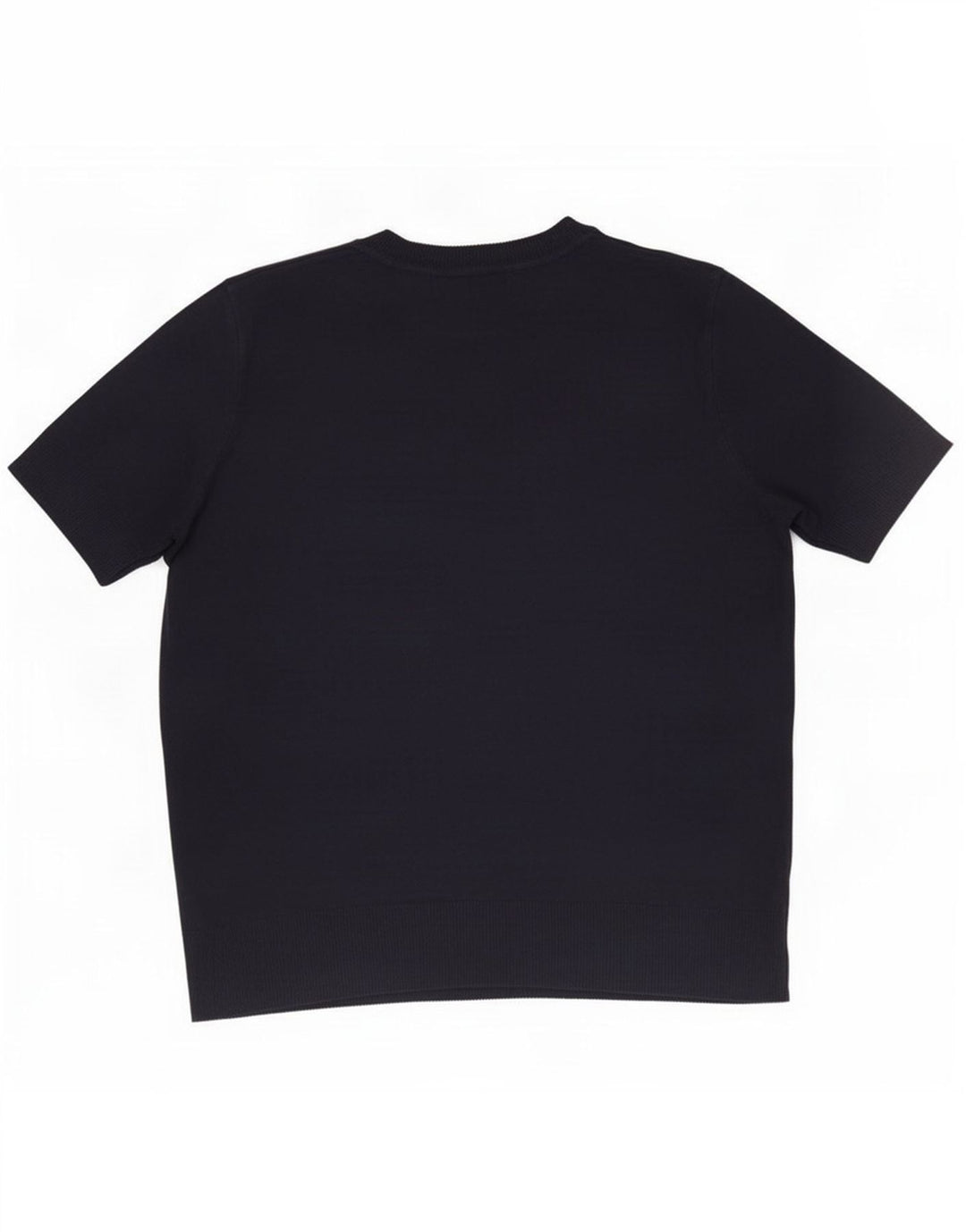 Marks & Spencer Γυναικεία κοντομάνικη μπλούζα Top UK 12 Medium Navy Blue