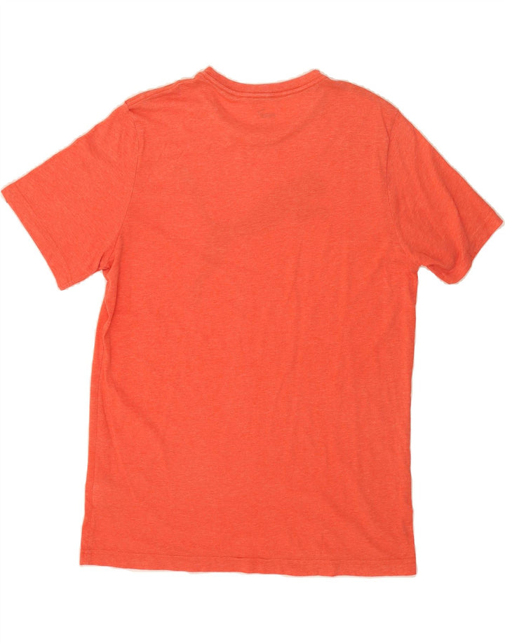 PUMA Mens Graphic T-Shirt Top Large Red Polyester Vintage Puma and Second-Hand Puma from Messina Hembry 