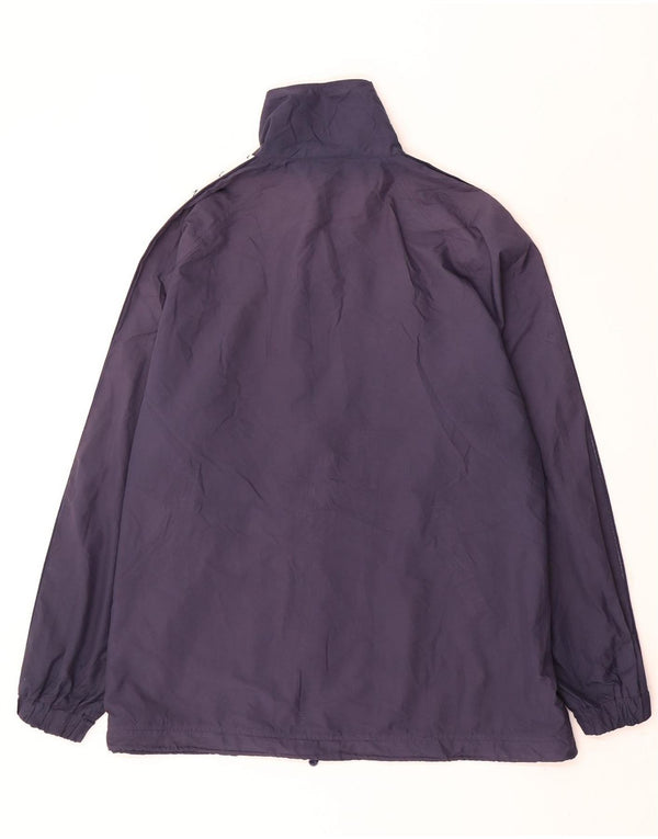 Kappa Ανδρικό μπουφάν βροχής UK 42 XL Navy Blue Colorblock Polyester