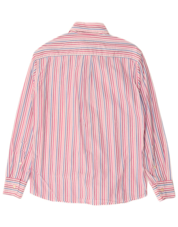 Brooksfield Boys Shirt 13-14 Years Pink Striped Cotton