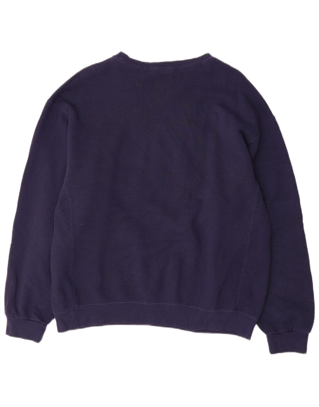 RUSSELL ATLETIC Γυναικεία φούτερ Jumper UK 16 Large Navy Blue