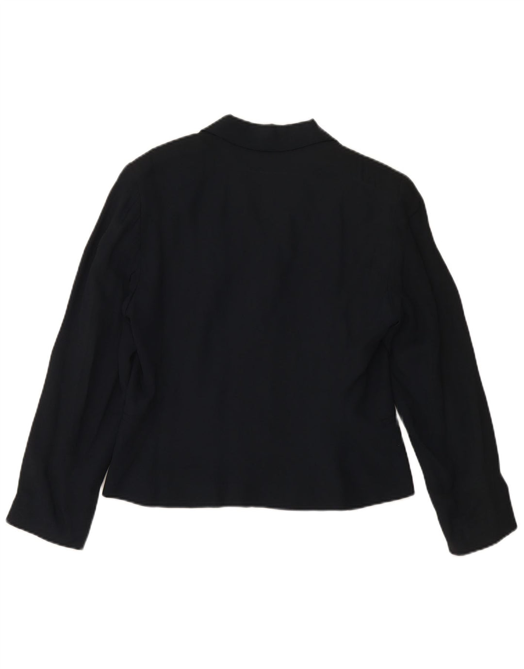 MARELLA Γυναικείο σακάκι με 4 κουμπιά σακάκι UK 16 μεγάλο navy μπλε βισκόζη