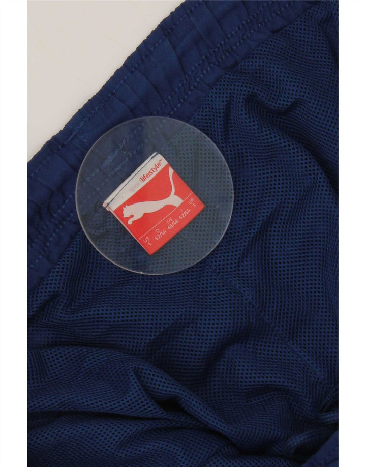 Ανδρική φόρμα Puma Παντελόνι Joggers Μεγάλο Μπλε