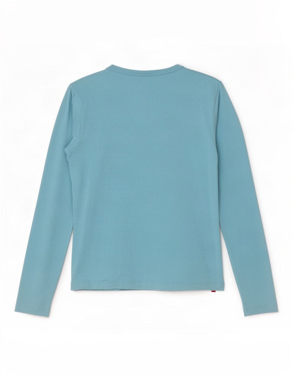 Levi's Boys Top Long Sleeve 10-11 Years Medium Blue