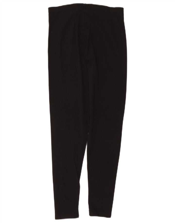 Γυναικείο κολάν FAT FACE UK 14 Medium Black Modal