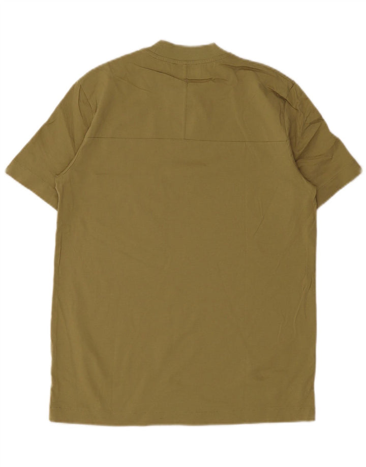 Cos Ανδρικό T-Shirt Top Μικρό Χακί