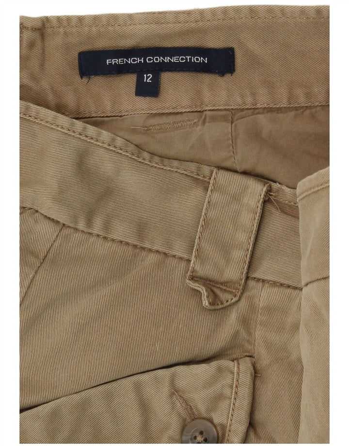 Γυναικεία Μίνι Φούστα γαλλικής σύνδεσης UK 12 Medium W30 Khaki