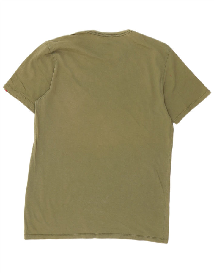 Ανδρικό T-Shirt Levi's Top μεγάλο πράσινο βαμβακερό
