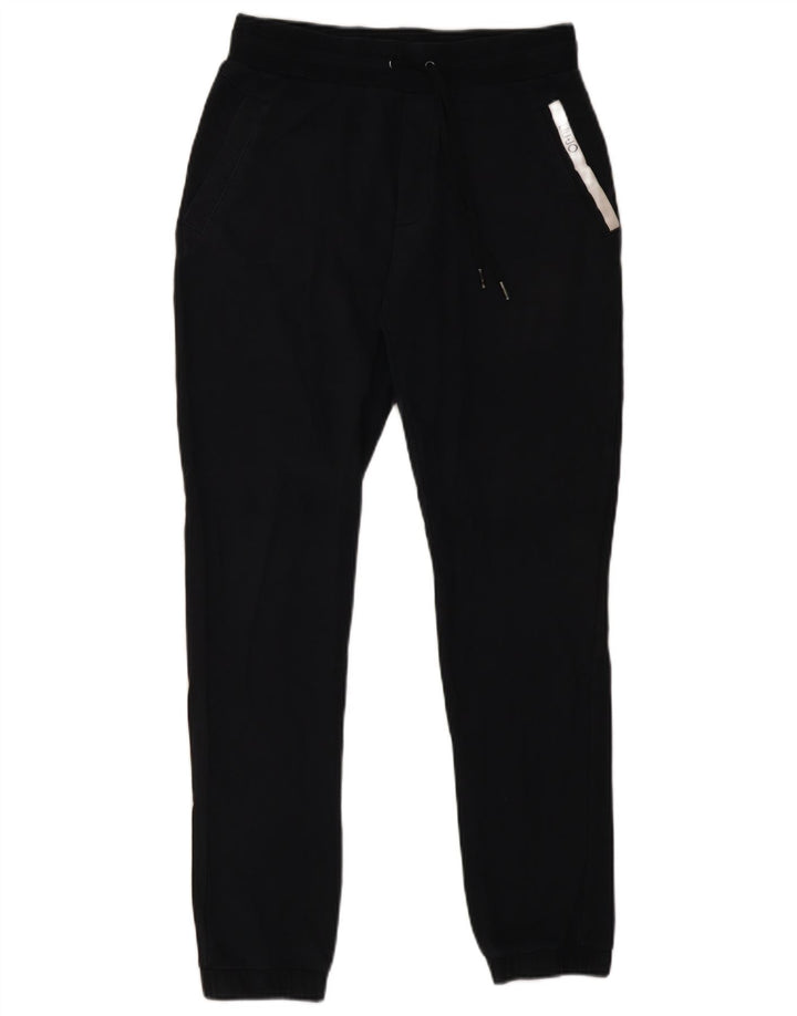 Liu Jo Ανδρική αθλητική φόρμα Παντελόνι Joggers Medium Navy Μπλε Βαμβακερό