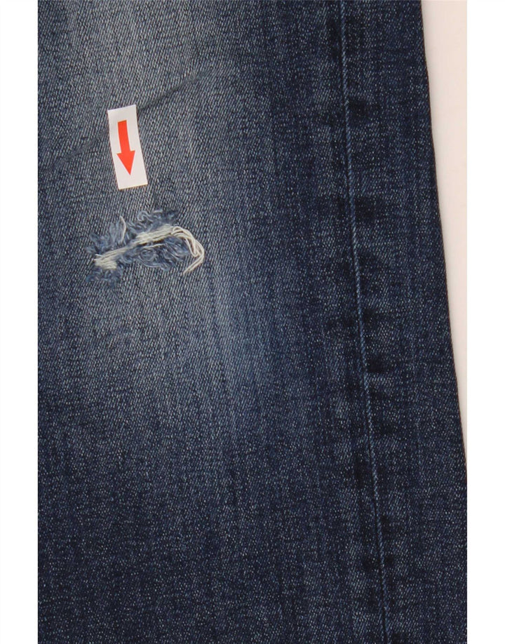 Diesel γυναικείο Waykee Regular Straight Jeans W28 L30 Μπλε βαμβακερό
