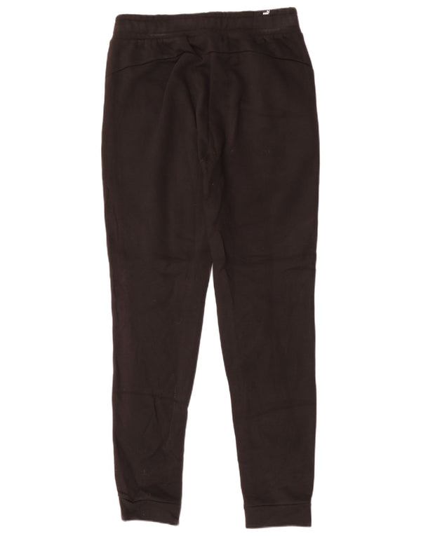 Ανδρική φόρμα Puma Παντελόνι Joggers Μεσαίο μαύρο βαμβακερό