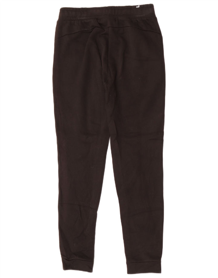 Ανδρική φόρμα Puma Παντελόνι Joggers Μεσαίο μαύρο βαμβακερό