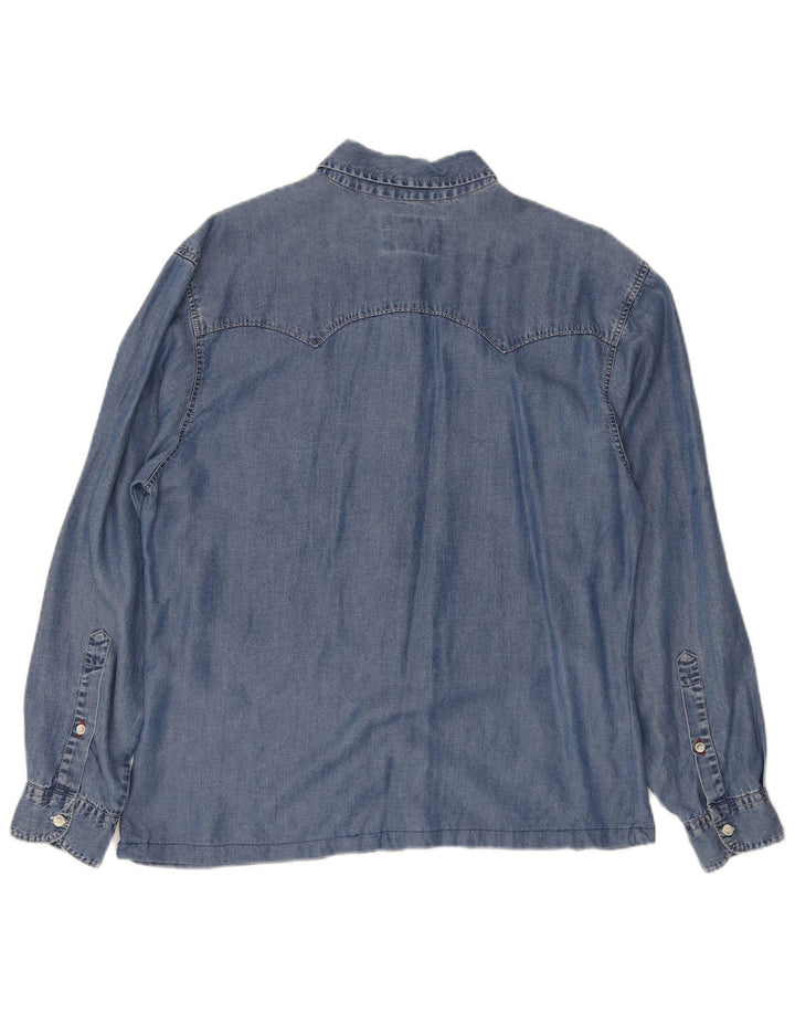 Joop Γυναικείο τζιν πουκάμισο UK 14 Medium Blue