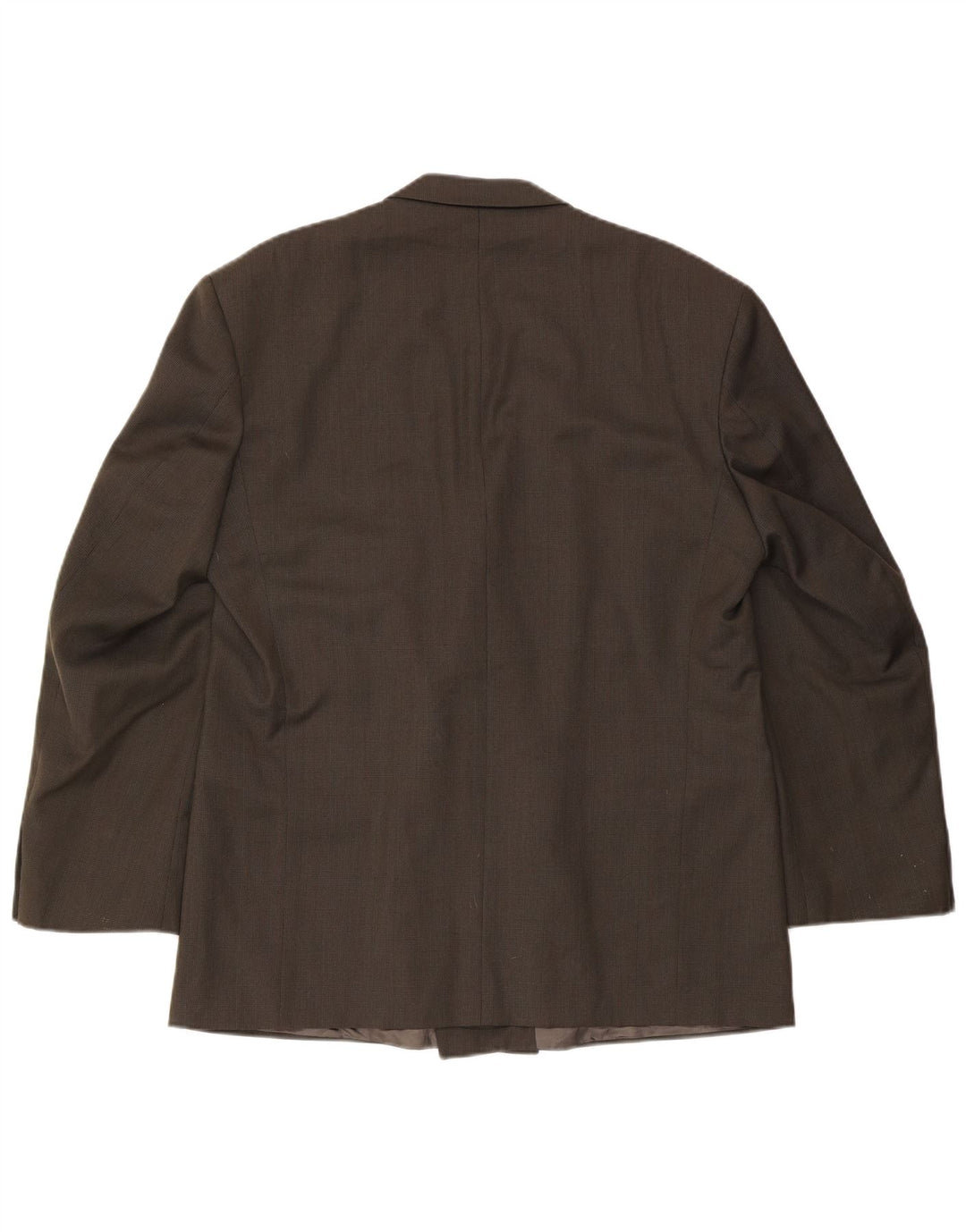 Marks & Spencer Ανδρικό σακάκι με διπλό στήθος UK 44 XL Green Check
