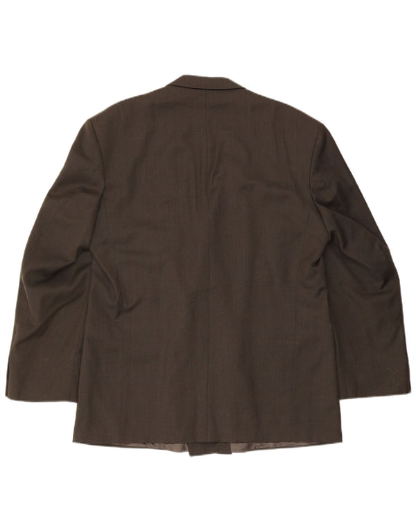 Marks & Spencer Ανδρικό σακάκι με διπλό στήθος UK 44 XL Green Check