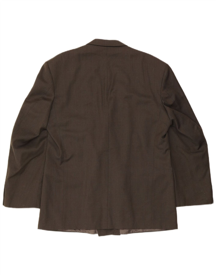 Marks & Spencer Ανδρικό σακάκι με διπλό στήθος UK 44 XL Green Check