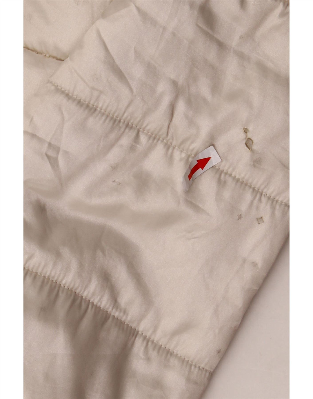 The North Face Girls padded Jacket 11-12 Years Larg Off White Polyester