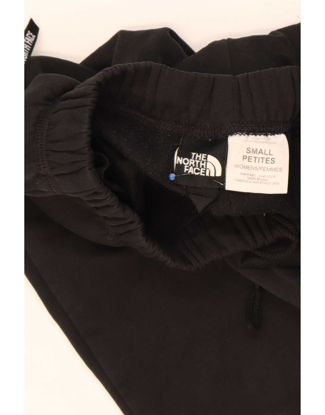 The North Face γυναικεία φόρμα παντελόνι UK 8 Small Black Polyester
