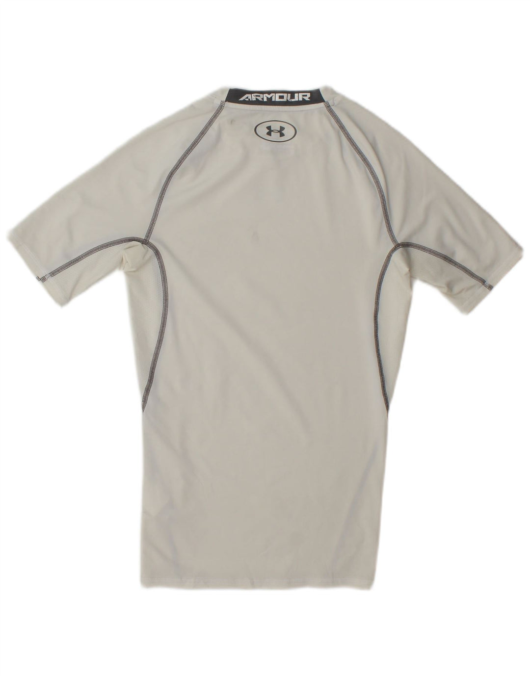 Under Armour Ανδρικό T-Shirt Top Μικρό Γκρι Πολυεστέρας