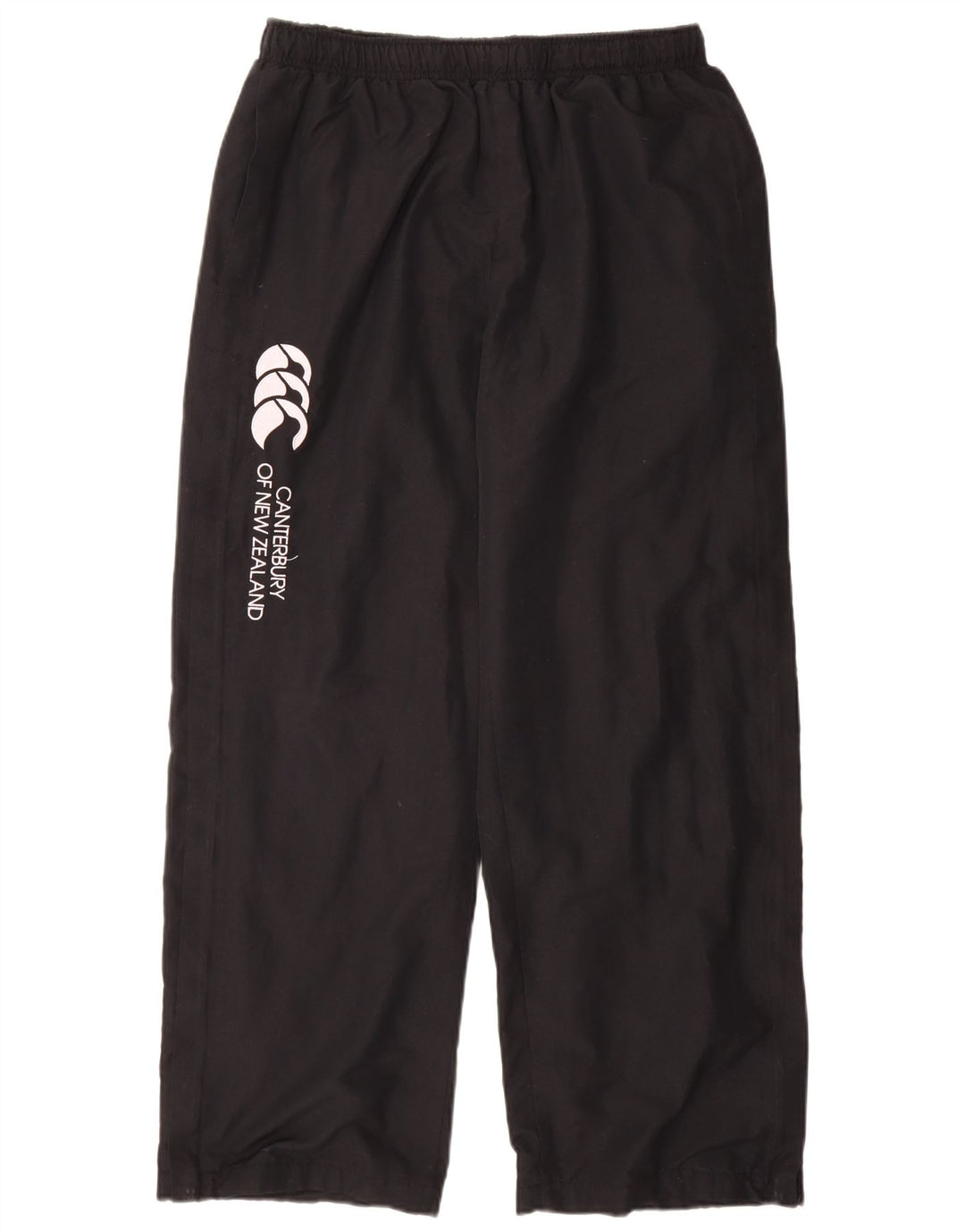CANTERBURY Ανδρικά γραφικά αθλητικά παντελόνια UK 16 Large Black Polyester