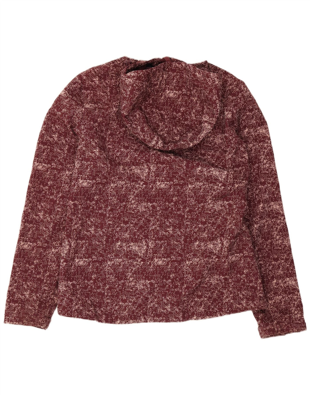 Mountain Warehouse Γυναικείο Αντιανεμικό Μπουφάν UK 12 Medium Burgundy Flecked