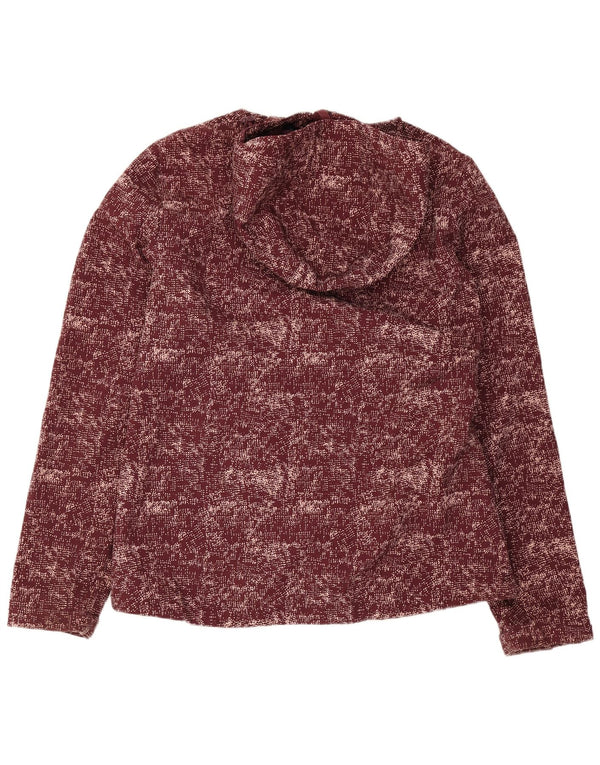 Mountain Warehouse Γυναικείο Αντιανεμικό Μπουφάν UK 12 Medium Burgundy Flecked