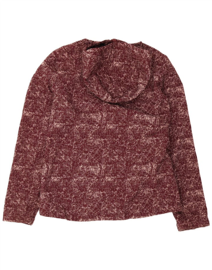 Mountain Warehouse Γυναικείο Αντιανεμικό Μπουφάν UK 12 Medium Burgundy Flecked