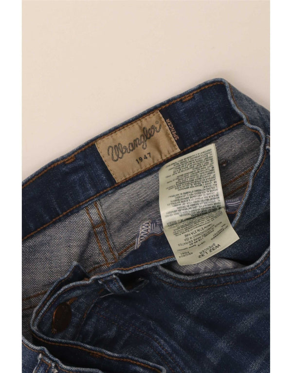Ανδρικό τζιν Wrangler Spencer Straight W32 L32 Μπλε βαμβακερό