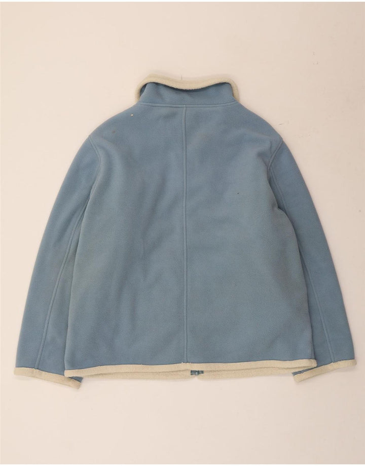 Vintage Ανδρικό Fleece Jacket UK 42 XL Blue Polyester