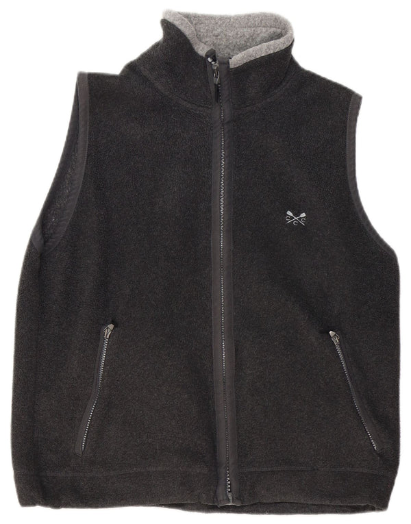 ΕΝΔΥΜΑΤΑ ΠΛΗΡΩΜΑΤΟΣ Ανδρικά Fleece Gilet UK 36 Small Grey Polyester