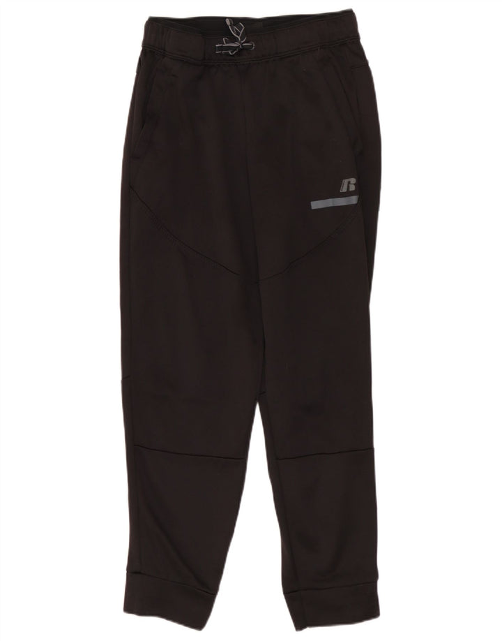 RUSSELL ATHLETIC Αγόρια αθλητική φόρμα παντελόνι Joggers 10-11 ετών μεγάλο μαύρο