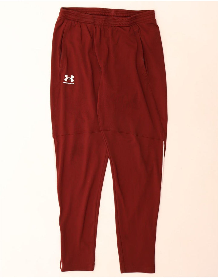 Ανδρική φόρμα Under Armour Παντελόνι XL Βουργουνδίας Πολυεστέρας
