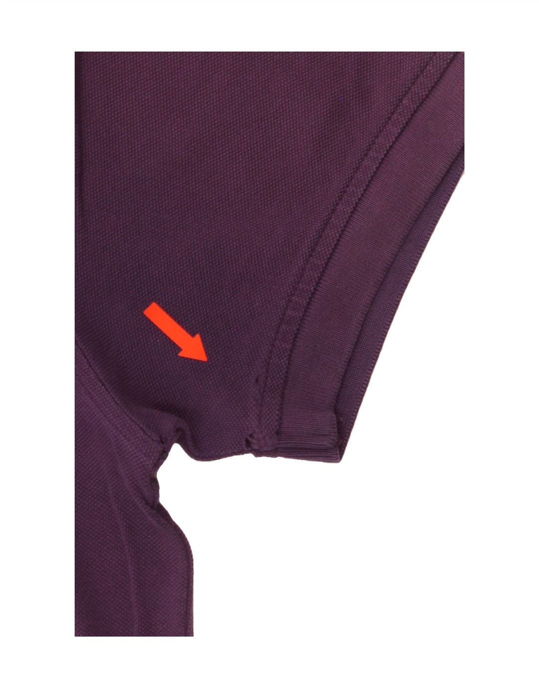 TOMMY HILFIGER Mens Polo Shirt XL Purple Vintage Tommy Hilfiger and Second-Hand Tommy Hilfiger from Messina Hembry 
