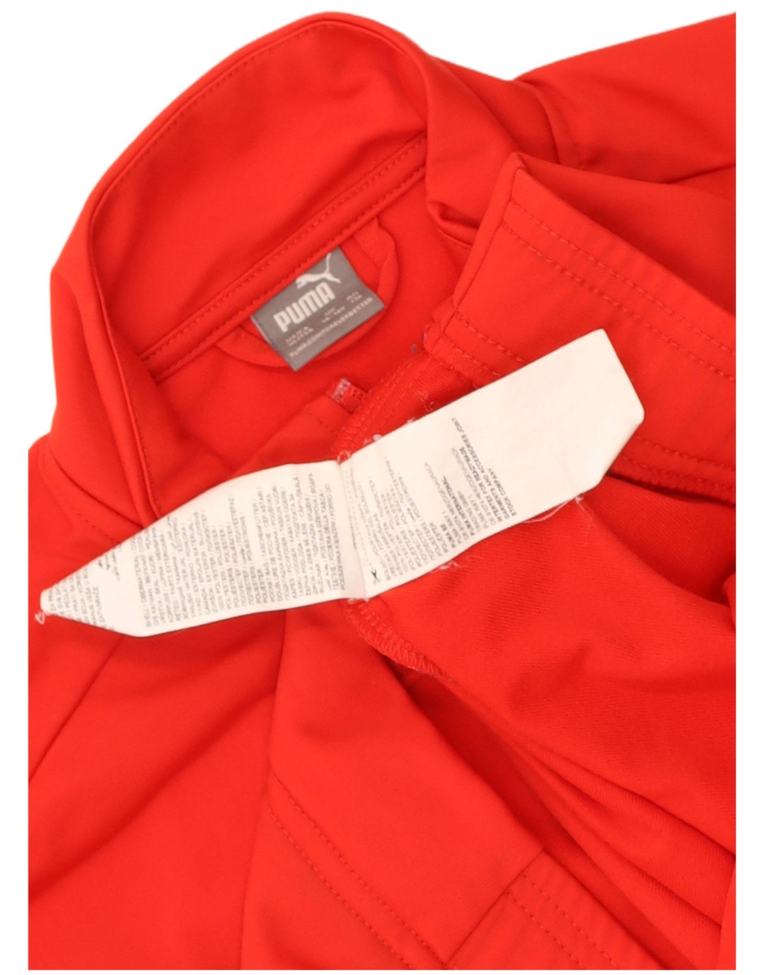 Puma Κορίτσια αθλητική φόρμα Top Jacket 15-16 Years Red Colourblock Polyester