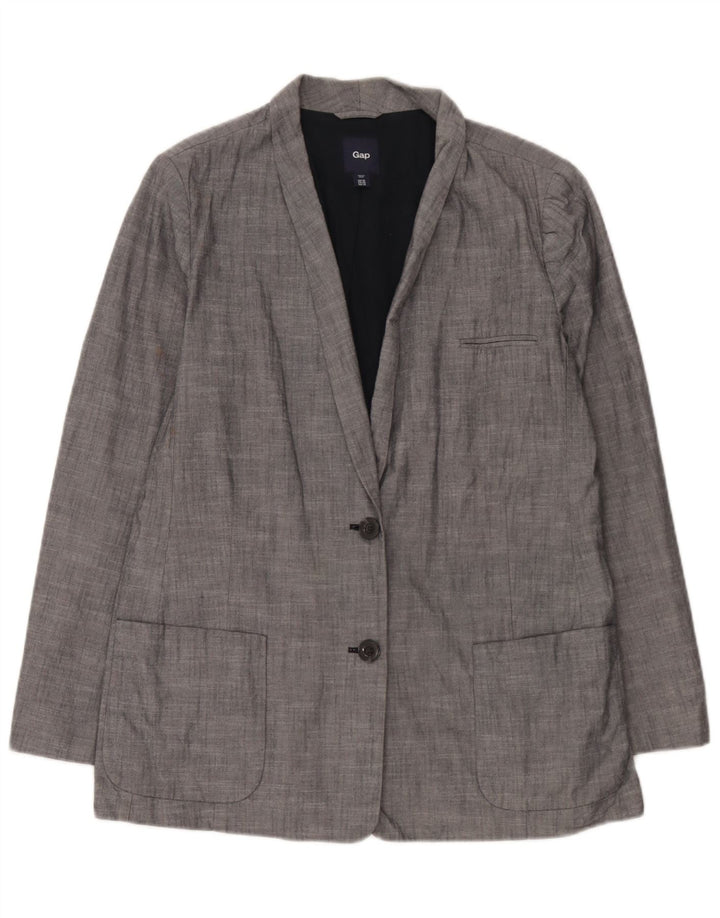 Gap Γυναικείο Μπουφάν Blazer UK 18 XL Μπλε βαμβακερό