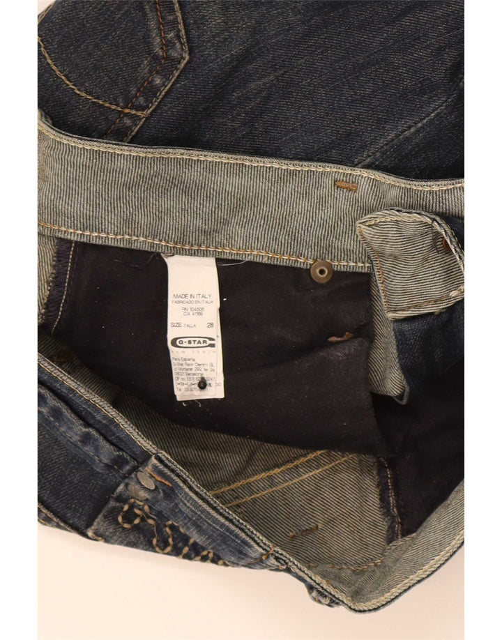 G-Star Γυναικείο Cropped Jeans W28 L25 Navy Blue Cotton